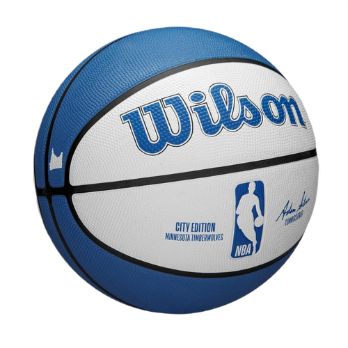 Wilson 2023-2024 NBA Minnesota Timberwolves Team City Edition Icon Basketball - WZ4024218XB