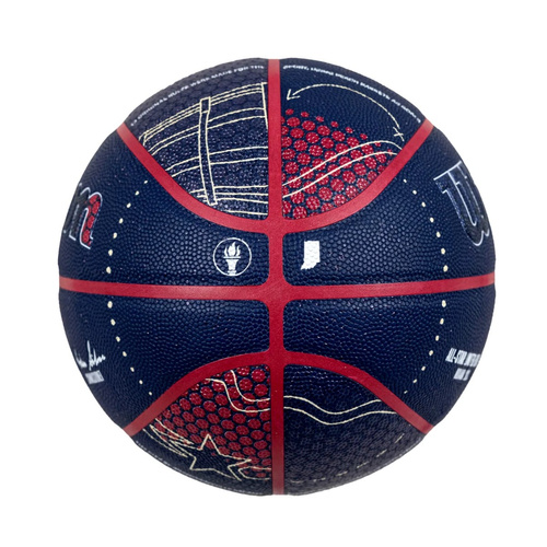 Wilson NBA All-Star 2024 Indianapolis Collector Ball - WZ2015601XB