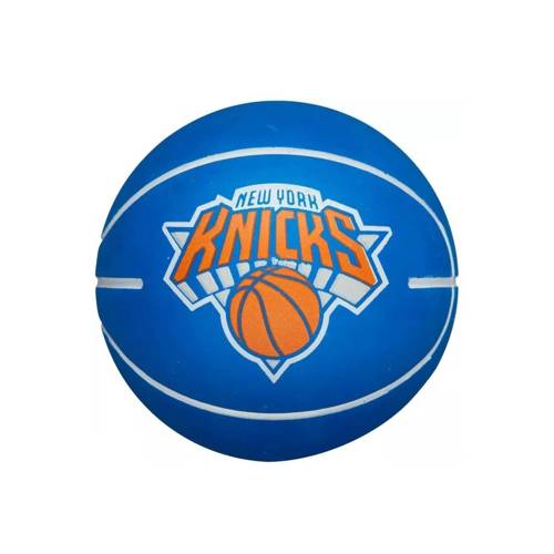 Wilson NBA Dribbler New York Knicks Mini Ball Basketball - WTB1100PDQNYK