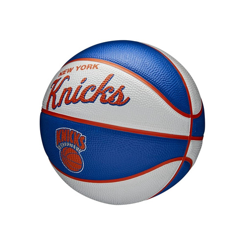 Wilson NBA Retro New York Knicks Mini Basketball - WTB3200XBNYK