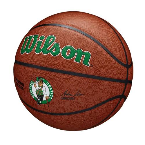 Wilson NBA Team Alliance Boston Celtics Indoor Basketball - WTB3100XBBOS