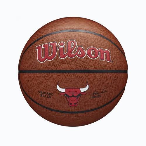 Wilson NBA Team Alliance Chicago Bulls Basketball - WTB3100XBCHI + Pump