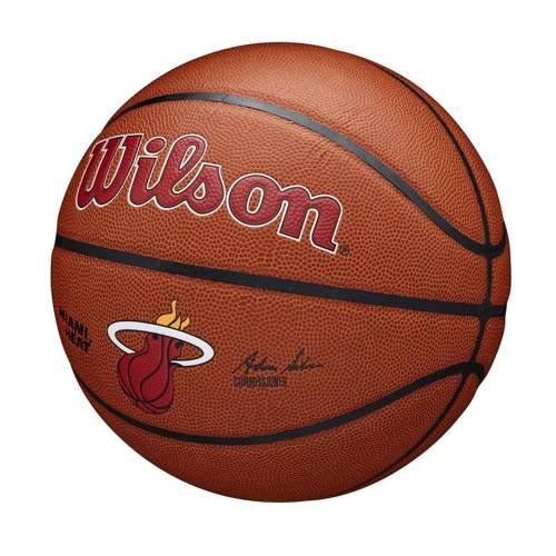 Wilson NBA Team Alliance Miami Heat Indoor Basketball - WTB3100XBMIA