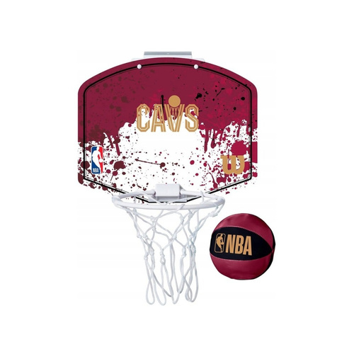 Wilson NBA Team Mini Hoop Cleveland Cavaliers - WZ6010101