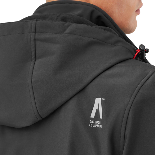 Winter Jacket Softshell Alpinus Stenshuvud - BR43371