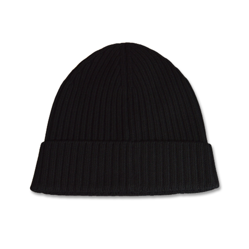 Winter beanie hat Hugo Boss Zaryan Black - 50478410-001