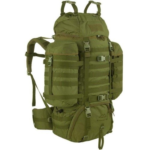 Wisport Raccoon 85 l Olive Green Backpack