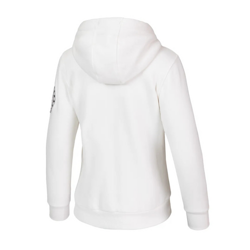 Women's warm zipped hoodie white Pit Bull Sherpa Ruffina - 184011000200