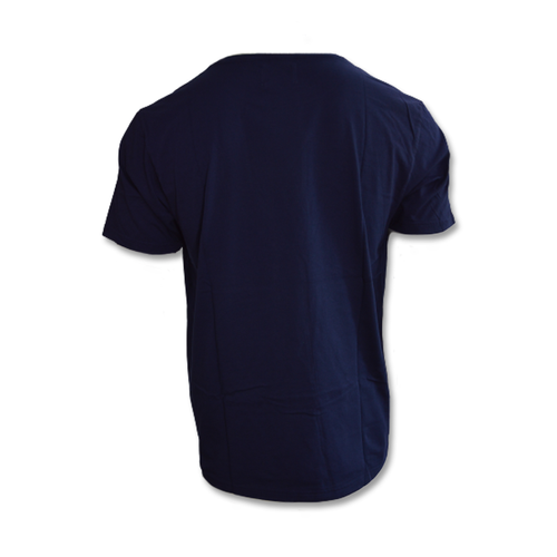 Wood Wood Ace Puzzle T-shirt Navy - 10295703-2222-7000