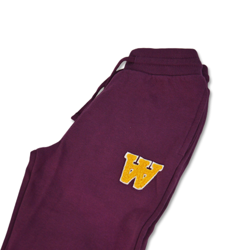 Wood Wood Ran Burgundy Kids Trousers - 10235002-2424