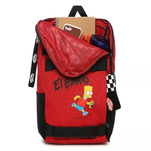 Vans el barto online backpack