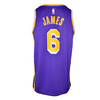 Air Jordan NBA LeBron James Los Angeles Lakers Jersey Men's Swingman - CV9481-513