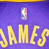 Air Jordan NBA LeBron James Los Angeles Lakers Jersey Men's Swingman - CV9481-513