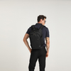 Black Backpack KONO Expander 20L hand luggage Ryanair 40x20x25 Wizzair