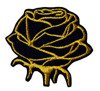 Black Rose Thermal Patch