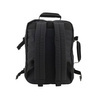 CabinZero Classic 2w1 28L Backpack black + Custom Roses