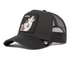 Goorin Bros. Lone Wolf Animal Farm Trucker Cap-101-0389-BLK