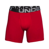 Men's Charged Cotton Under Armour 3-Pack Red / Academy - 1363617-600