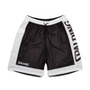 Men's Spalding Reversible Shorts to Basketball Black / White - 40221208