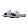 Men's UA Locker IV Slides Under Armour Mod Gray / White - 3023758-100