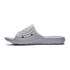 Men's UA Locker IV Slides Under Armour Mod Gray / White - 3023758-100