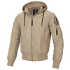 Men's spring jacket with a hood, Starwood II PITBULL  - 52301225000