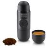 Mini Portable Travel Coffee Maker Minipresso GR Wacaco Black 70ML