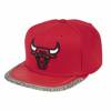 Mitchell & Ness Day 3 Snapback NBA Chicago Bulls Cap - 6HSSMM19505-CBUSCWH