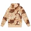 Mitchell & Ness NBA Chicago Bulls Camo Reflective Hoodie - FPHD1114-CBUYYPPPCAMO