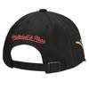 Mitchell & Ness NBA Chicago Bulls Flamez Strapback Cap - 6LUXMM20018 CBUBLCK