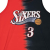 Mitchell & Ness NBA Philadelphia 76ers Allen Iverson Tie Dye Cotton Tank - TTNK3206-P76YYAIVRDBK