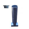 Mounting Sleeve for Posts ⌀ 80 mm - Akc000040