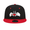 New Era 9FIFTY Grosminet Sylvester The Cat Looney Tunes Snapback Cap - 60424823