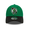 New Era 9FORTY NBA Boston Celtics Side Patch Green Adjustable Cap - 60565135