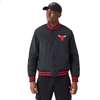 New Era NBA Chicago Bulls Script Bomber Jacket - 60332203