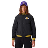 New Era NBA Los Angeles Lakers Script Bomber Jacket - 60332205