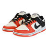 Nike Dunk Low EMB NBA 75th Anniversary Chicago - DD3363-100