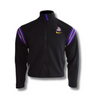 Nike LA Lakers Courtside 75 Tracksuit Jacket Wmns Black/Field Purple/Amarillo - DB1400-010