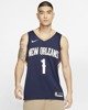 Nike NBA New Orleans Pelicans Zion Williamson Icon Jersey Swingman - 864493-427