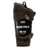 Olive socks Magnum 3 Base Pack 