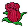 Pink Rose Patch