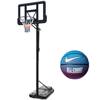 Portable Basketball System MASTER Acryl Board