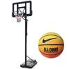 Portable Basketball System MASTER Acryl Board