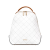 Puccini Monogram Collection Backpack White - BLXP0011P-0