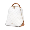 Puccini Monogram Collection Backpack White - BLXP0011P-0