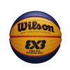 Set of Wilson Official 3x3 FIBA Basketball + Dribble Specs No Look Basketball Eye Glass Goggles