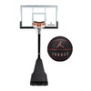 Set to Basketball Portable Stand OneTeam + Air Jordan Ultimate 2.0 8P Ball