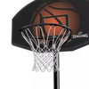 Spalding Highlight 44" Composite Portable Basketball Hoop  + Jordan Ball