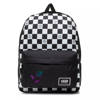 VANS Glitter Check Backpack - VN0A48HGXZG Custom rose 