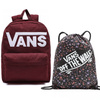 VANS Old Skool II Backpack - VN000ONIBLK 047 + Benched Bag